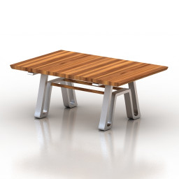 3D Table preview