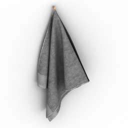 3D Towel preview