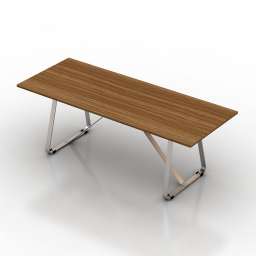 3D Table preview