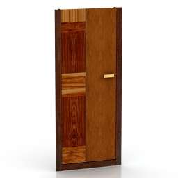 3D Door preview
