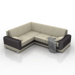 3D Sofa preview