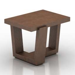 3D Table preview