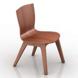 3D Chair preview