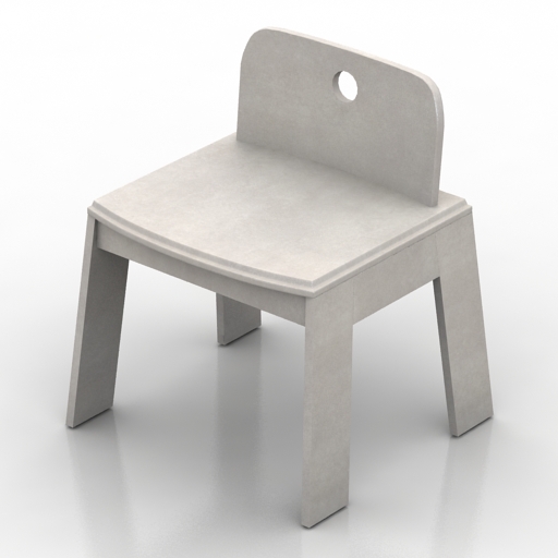 Chair 3D model large preview
