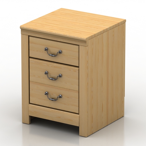 nightstand - 3D Model Preview #7df4ca82