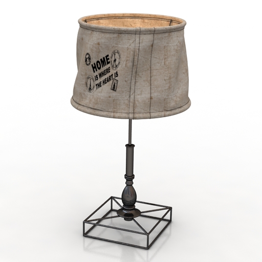 lamp 2 3D Model Preview #856ec22d