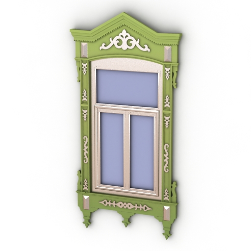 Window 3D model large preview