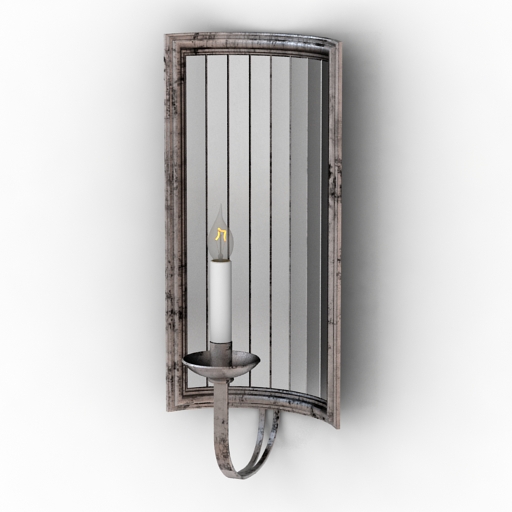 Sconce 3D model large preview