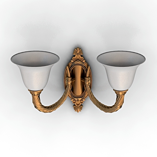 sconce arizzi 419 2 ap 3D Model Preview #2f2bbd77