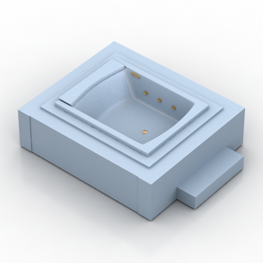 bath 3D Model Preview #4c616e4e