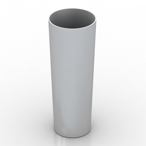 Vase 3D model large preview