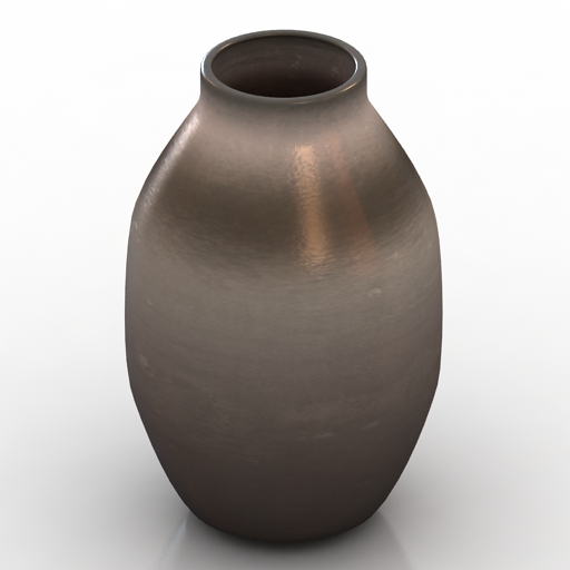Vase 3D model large preview