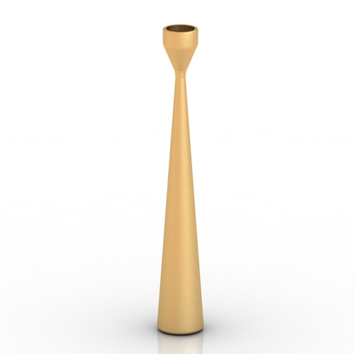 Vase 3D model large preview