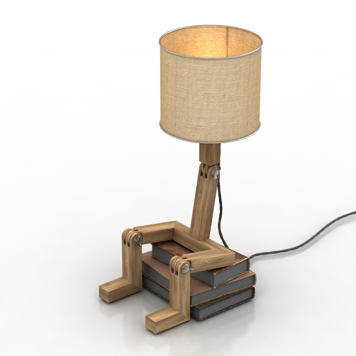 Lamp 3D model large preview