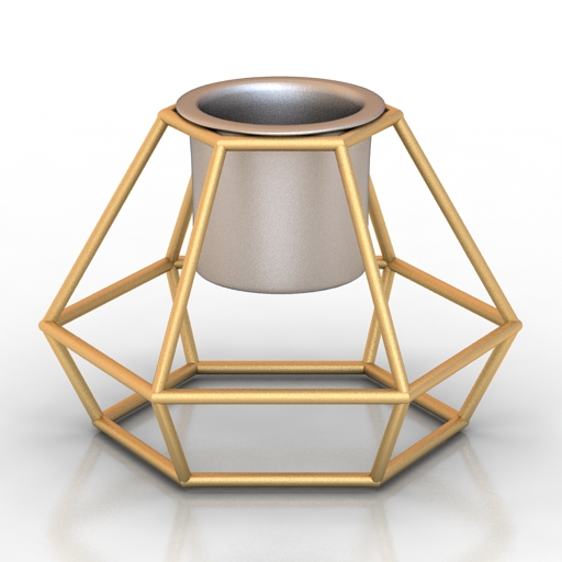 candlestick 1 3D Model Preview #70bd5248