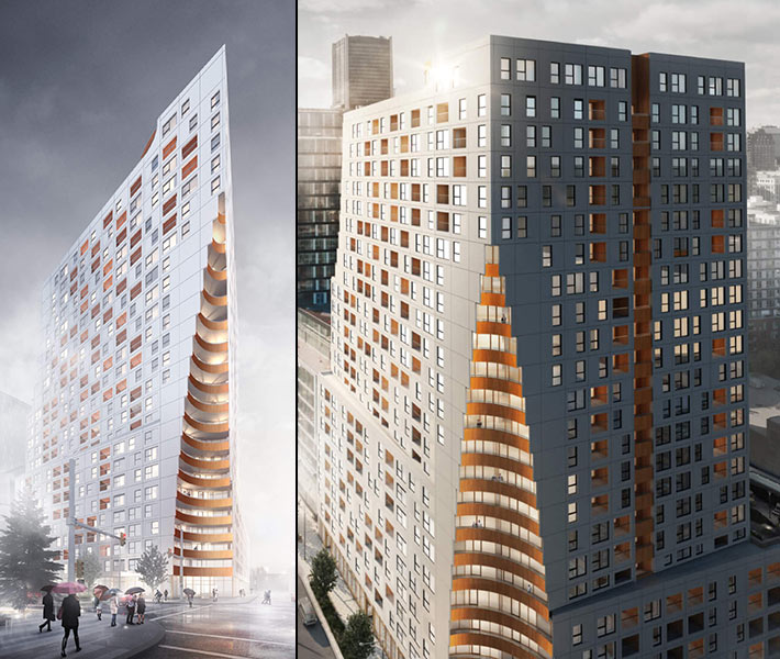 Odea Montreal tower, Montreal, Canada