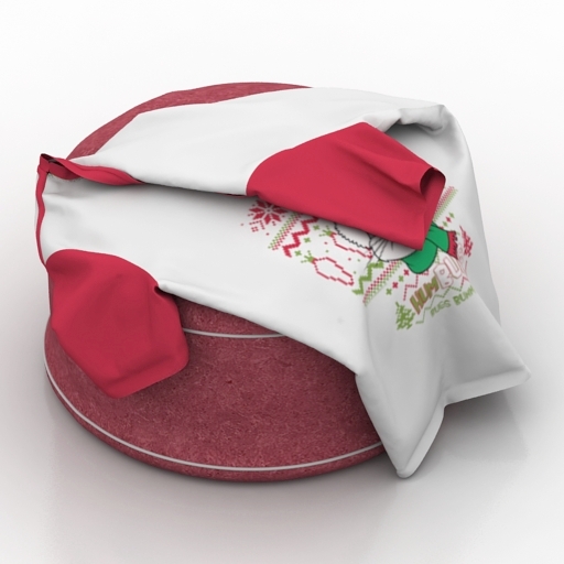 seat decoration 3D Model Preview #d958281f