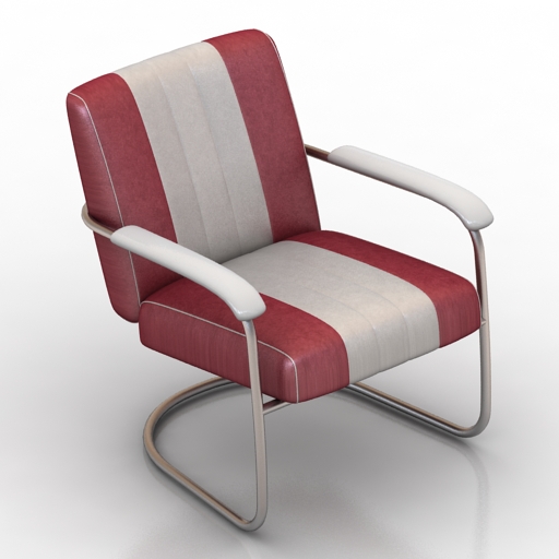armchair - 3D Model Preview #0f85570e