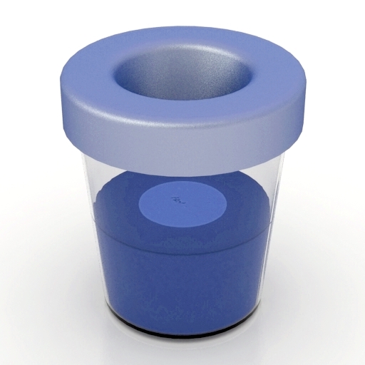 paint box 3D Model Preview #48315f9f