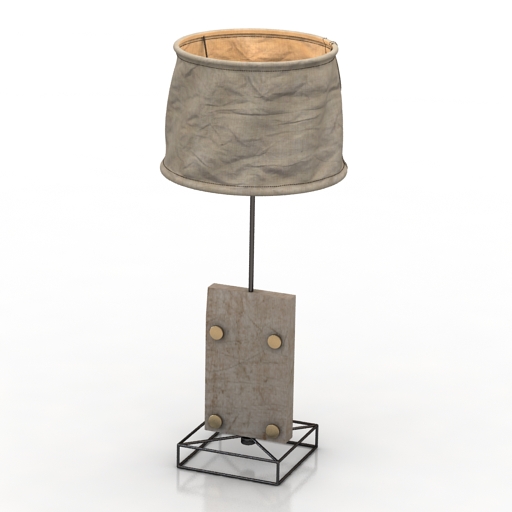 lamp 1 3D Model Preview #6646d690