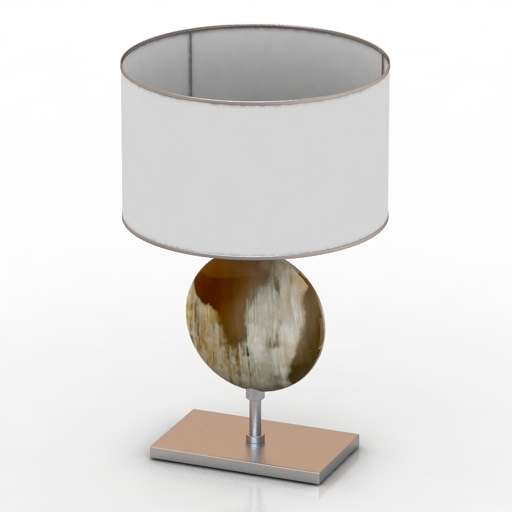 lamp arcahorn table lamp 1257 3D Model Preview #451faf81