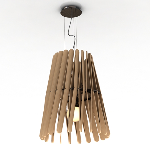 Luster 3D model large preview