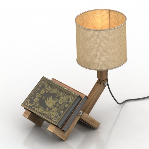 lamp 3 3D Model Preview #75cd6204