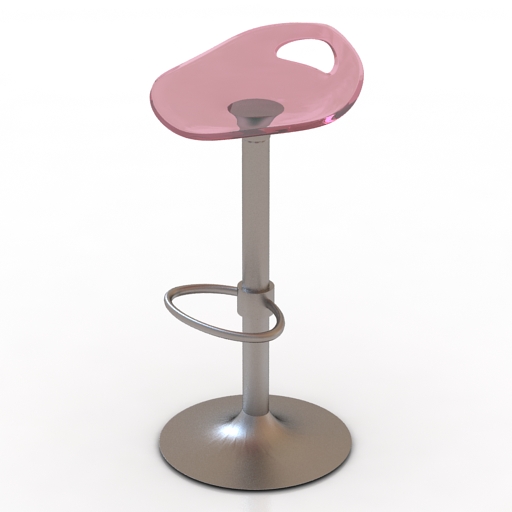 chair bar samba 3D Model Preview #a8508e77
