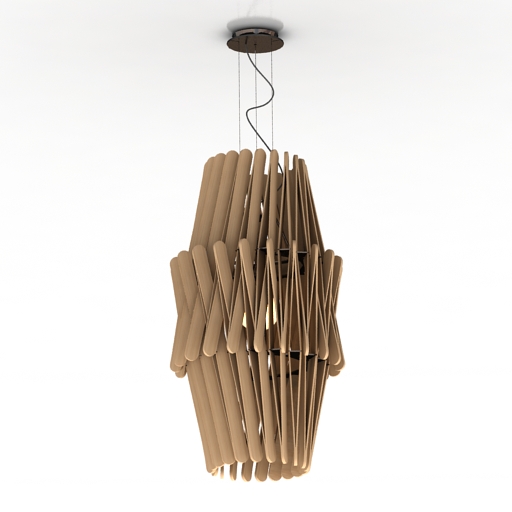 Luster 3D model large preview