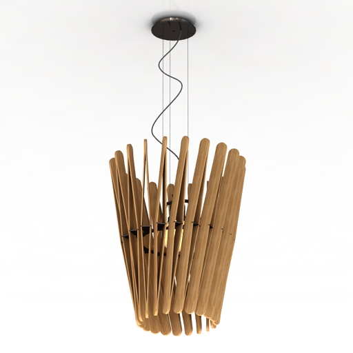 Luster 3D model large preview