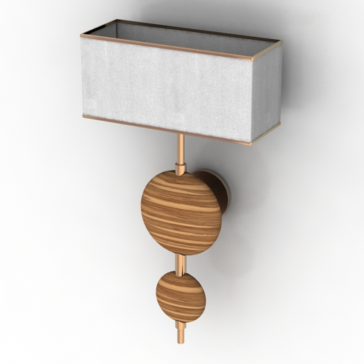 sconce arcahorn wall sconces 1212 3D Model Preview #6f7d5f26