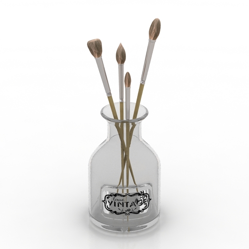 brushes - 3D Model Preview #94c7b664