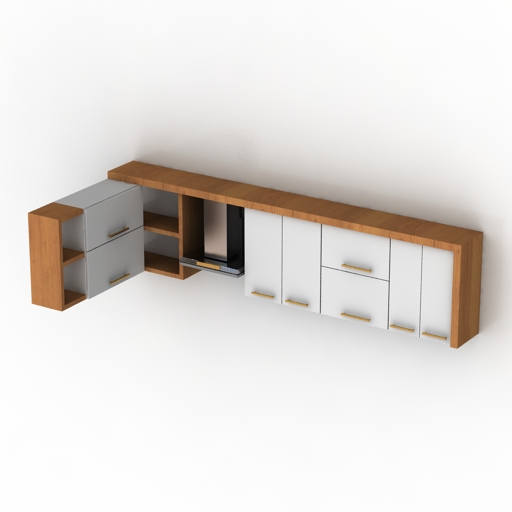 lockers - 3D Model Preview #95719cde