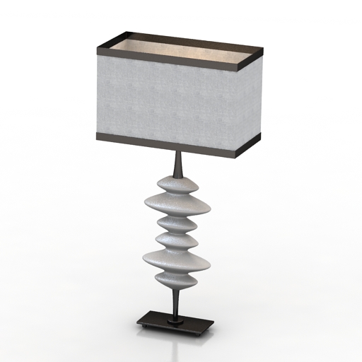 Lamp 3D model large preview