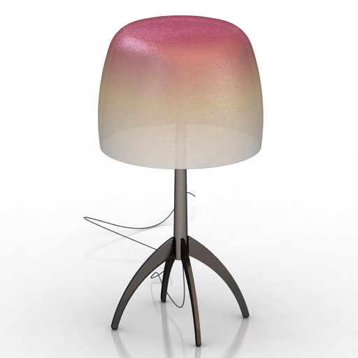Lamp 3D model large preview