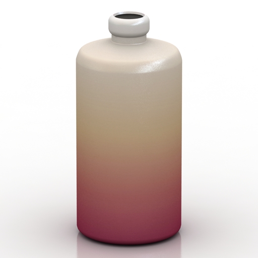 Vase 3D model large preview