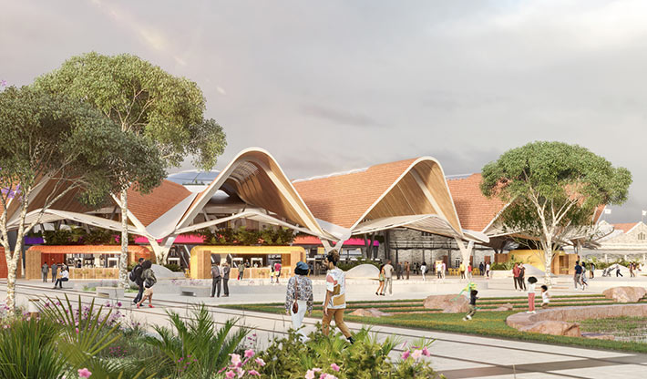 Central Railway Station by Atkins, Nairobi, Kenya