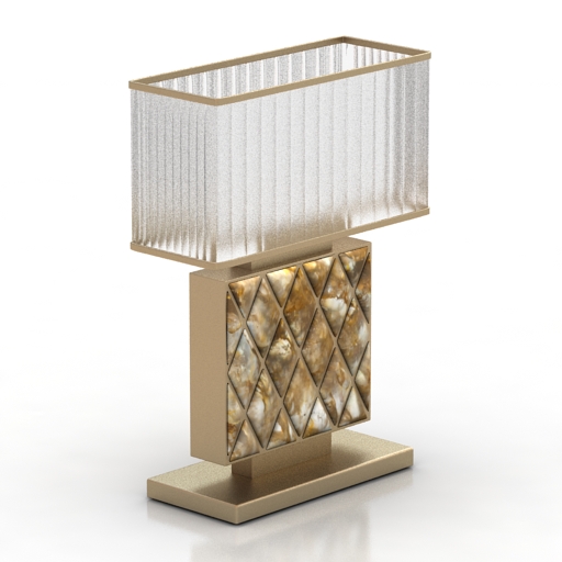 Lamp 3D model large preview