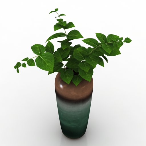 vase 7 3D Model Preview #e6731e90
