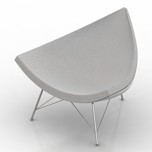 chair herman miller coconut 3D Model Preview #94c757ba