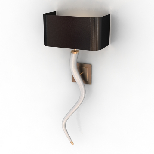 Sconce 3D model large preview