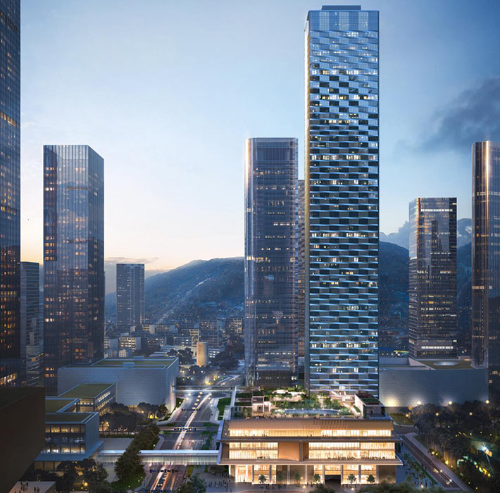 Prince Bay Taiziwan Residences, Shenzhen, China
