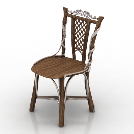 chair decor 3D Model Preview #9d777b45