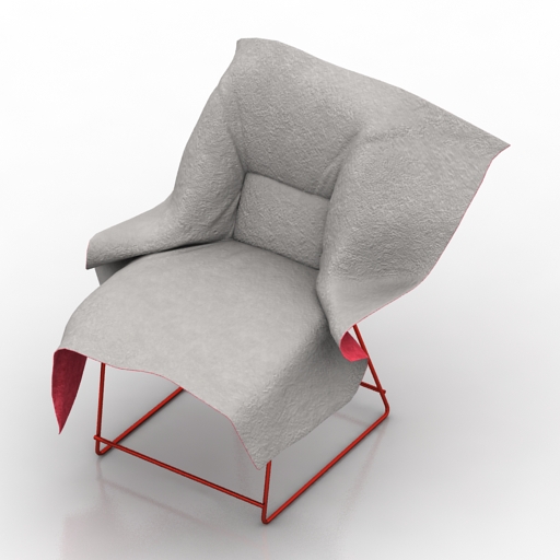 Chair 3D model large preview