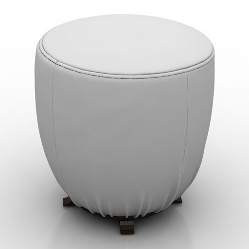 seat pouf giorgetti topaz 3D Model Preview #15f487e8
