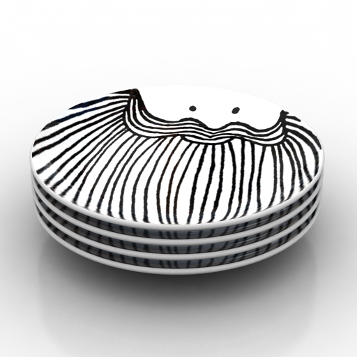 Set 3D model large preview