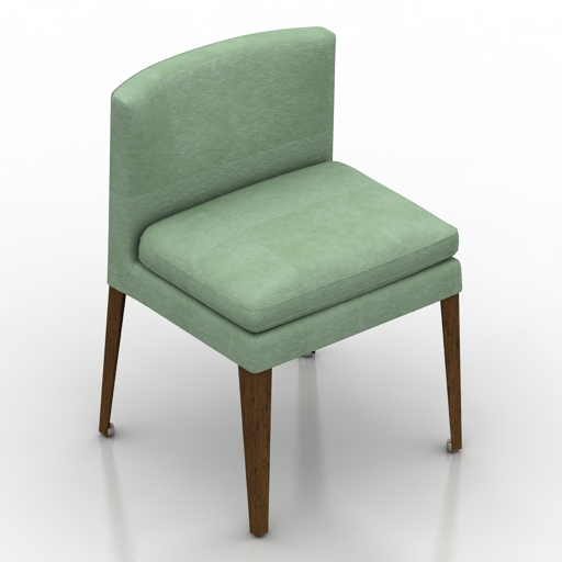 chair b&b italia eunice chair 3D Model Preview #8c8a9f7a