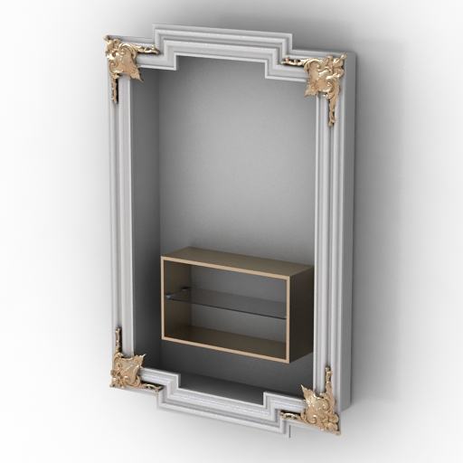 rack tv 3D Model Preview #daf086dc