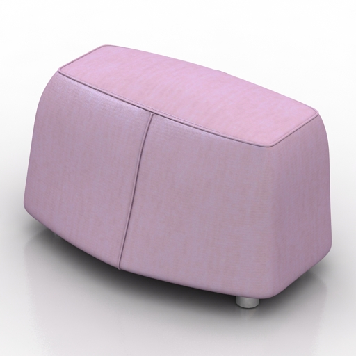 seat 2ds 3D Model Preview #d557b805