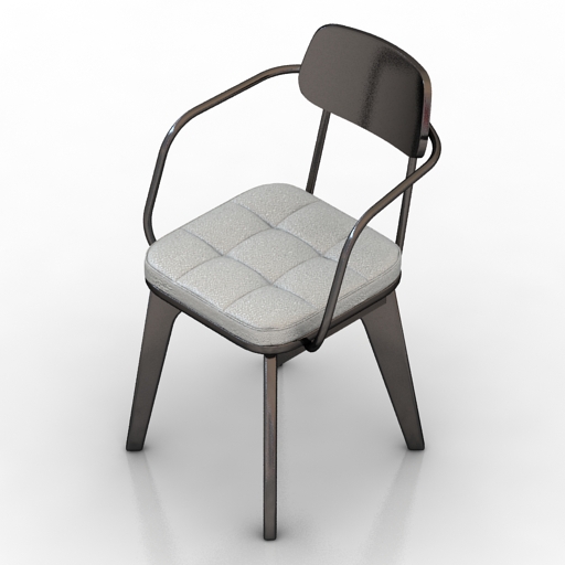 armchair 2ds 3D Model Preview #e019f151
